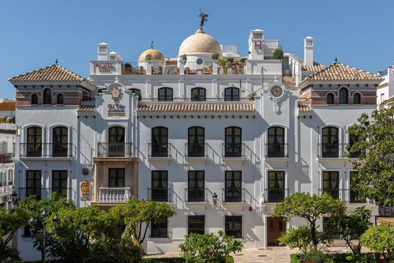 אסטפונה Hotel Silken El Pilar Andalucia מראה חיצוני תמונה