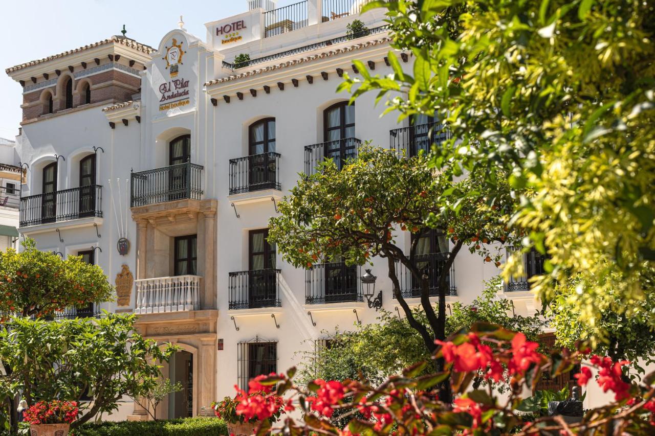 אסטפונה Hotel El Pilar Andalucia מראה חיצוני תמונה